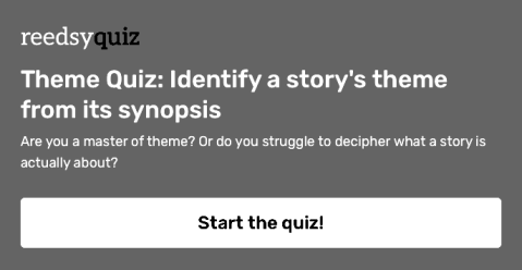 Reedsy Quiz theme from synopsis