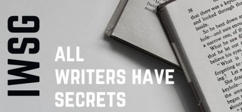 Writers Have Secrets. IWSG June Prompt